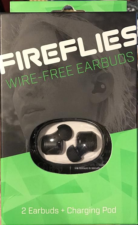 FireFlies Truly Wireless Earbuds