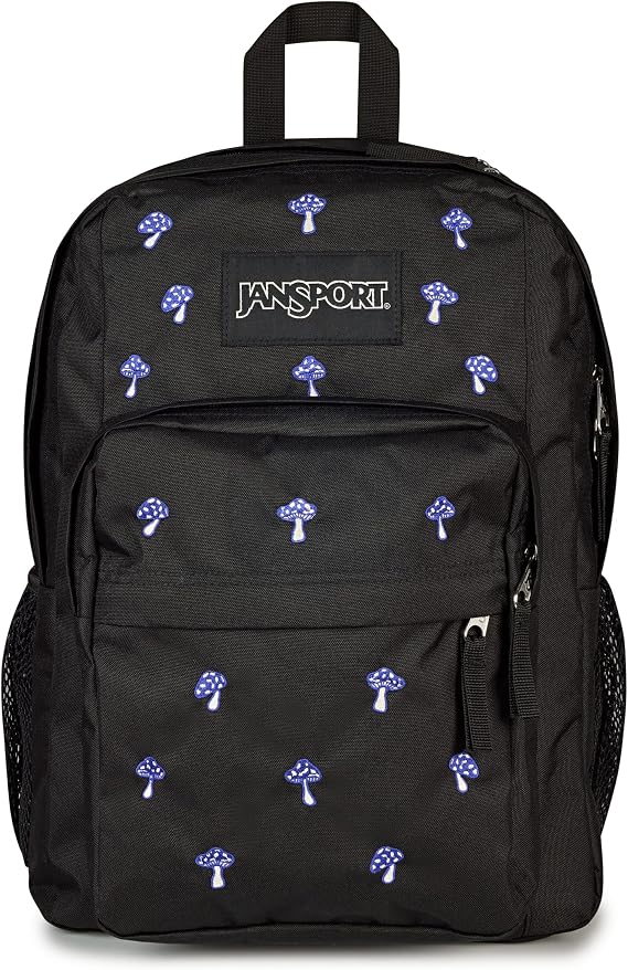 JanSport Big Plans Fx, Embroidered Shrooms