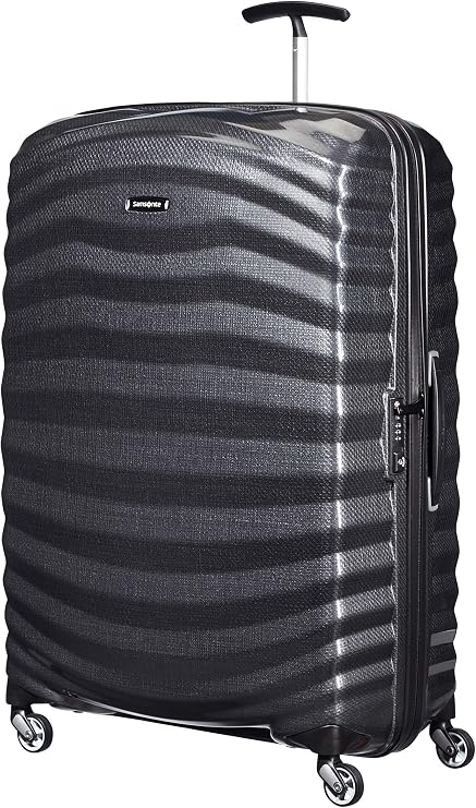 Samsonite Lite -Shock - Spinner XL Suitcase, 81 cm, 124 l, Black (Black)