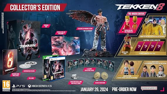 Bandai Namco Tekken 8 Collector'S Edition (Ps5)