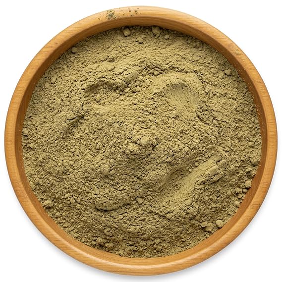 NY Spice Shop Feverfew Herb Powder 100% Pure & All Natural Ground Feverfew Premium Quality Herbal Ingredient for Culinary & Tea Blends 16oz (1lb) Bulk Packaging