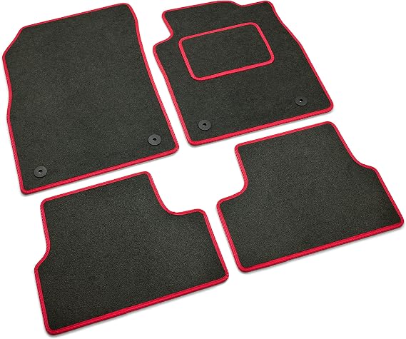 Car Floor Mats For Fiat Punto EVO (2010-2012)