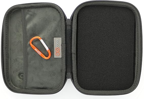 GOcase Action Camera Case for GoPro Carrying Waterproof Cube Camera Hardshell Case - Durable 4 Layer Construction, Black