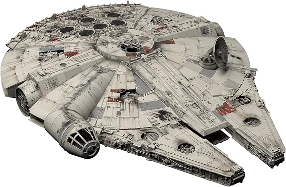 BANDAI Hobby - Star Wars: A New Hope - Millennium Falcon, Perfect Grade (PG) 1/72 Model Kit