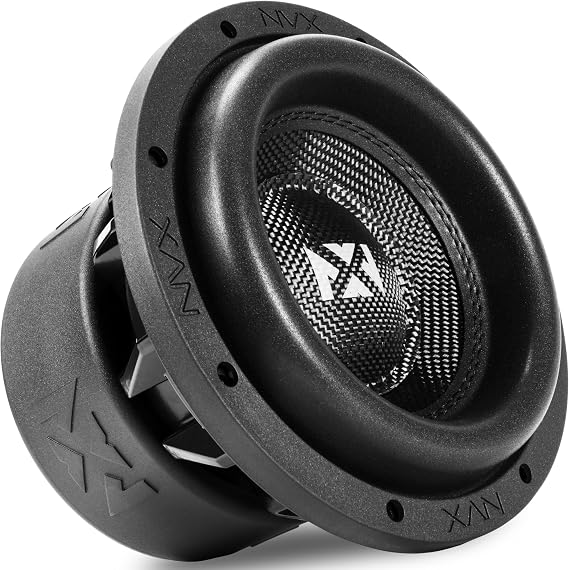 NVX 8 Dual 2-Ohm VC-Series Car Subwoofer (VCW82 Version 3)