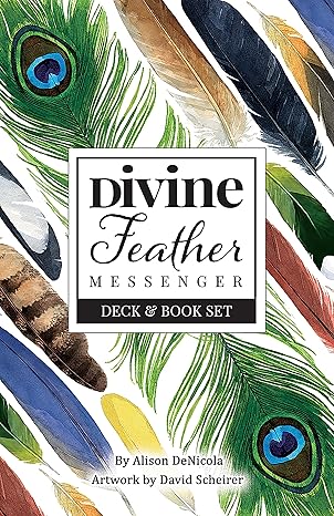 U.S. Games Systems, Inc. Divine Feather Messenger: Deck & Book Set