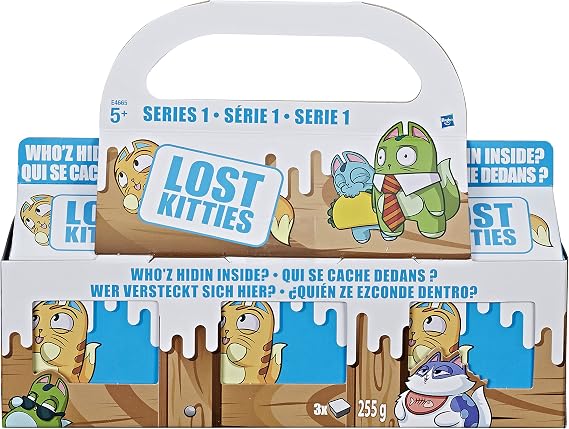 Lost Kitties Blind Box 3 Pack