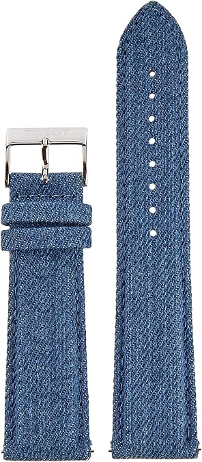 T852046781 22mm Lug Blue Denim NATO Strap