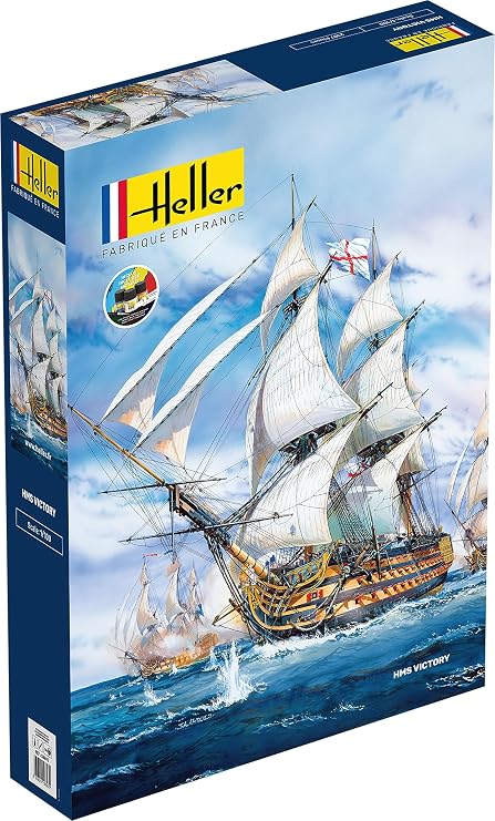 HELLER Joustra Model Boat: Starter Kit: HMS Victory