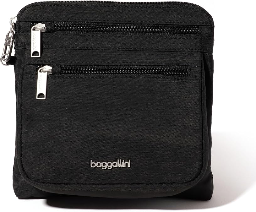 Baggallini Securtex Anti-Theft Crossbody