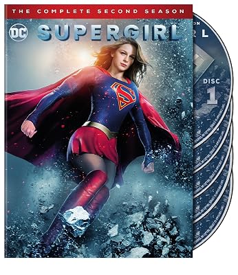 Supergirl: The Complete Second Season DVD