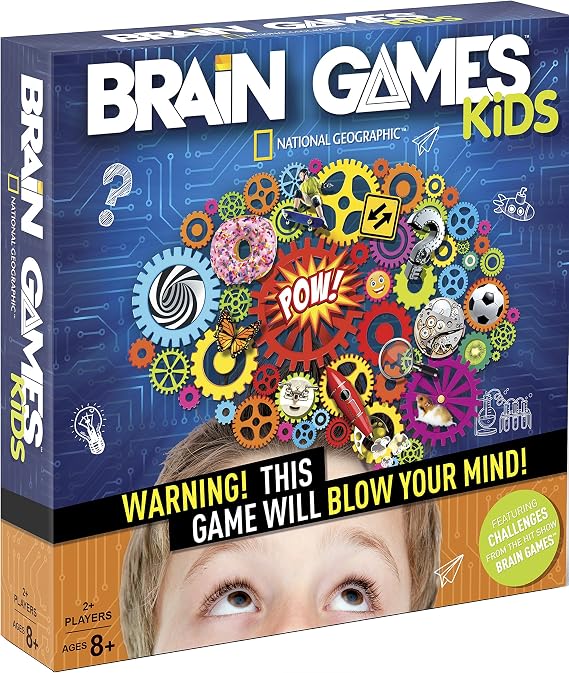 BRAIN GAMES KIDS - Warning! This Game Will Blow Your Mind!