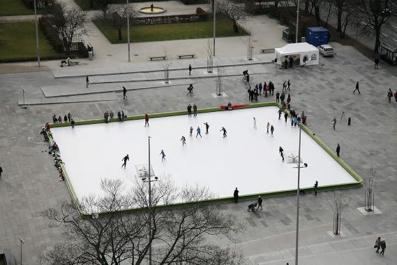 Skate Anytime - Synthetic Ice Rink for Skating - Perfect for Country Clubs, Municipalities, Communities - Skating Anywhere in Any Climate...