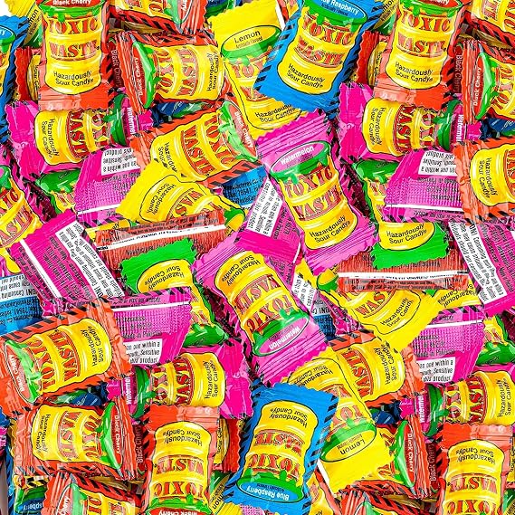 Sour Candy Bulk 1LB Bag of Sour Candy Variety Pack, Super Sour Candy, World Most Sour Candy, Sourest Candy in the World, Super Sour Candy Challenge, Mega Sour Candy by Snackivore