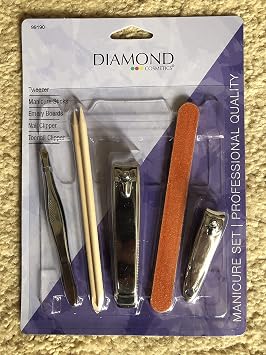 DIAMOND COSMETICS Manicure Set 99190 1 set
