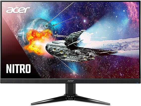 acer Nitro QG271 bipx 27 Full HD (1920 x 1080) Gaming VA Monitor | AMD FreeSync Technology | 75Hz Refresh Rate | 1ms VRB | 1 x Display Port, 1 x HDMI 1.4 & 1 x VGA
