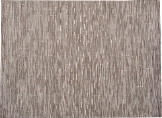 Chilewich Bamboo Rug with Slip-Resistant Backing