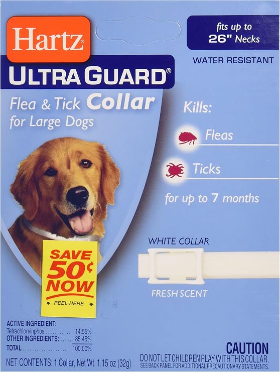Hartz 2 In 1 Large Dog Collar