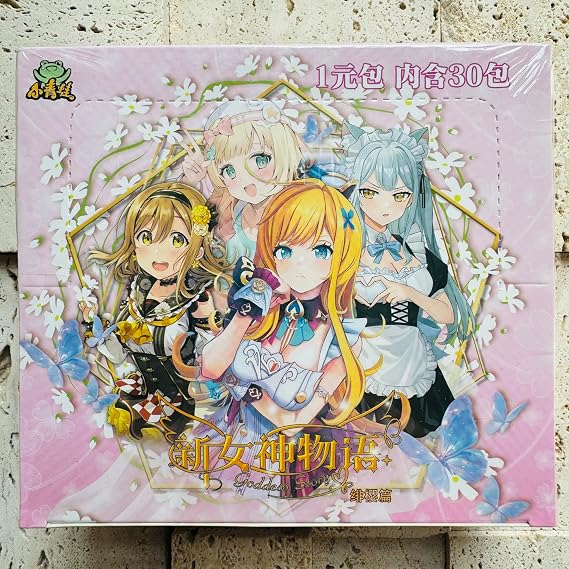 150PCS Goddess Story TCG Booster Box New (NS-1M16)