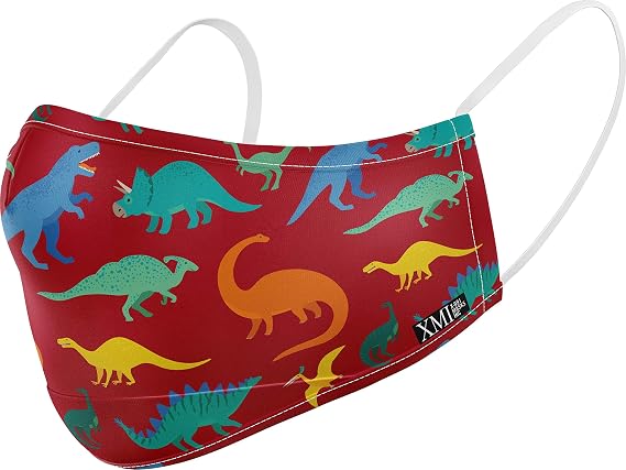 Dino printed mask for Kids