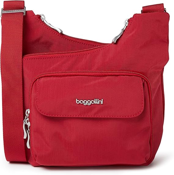Baggallini Women Criss Cross Crossbody Bag
