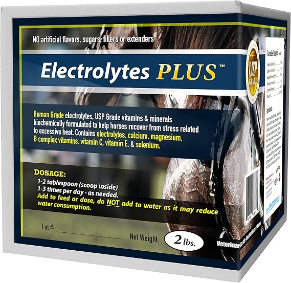 Electrolytes PlusTM for Horses (2 lbs.)