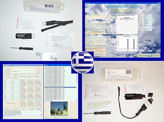 Data Recovery tool & software set by CS Labs FW-FXR DfS FileChecker Seagate SATA