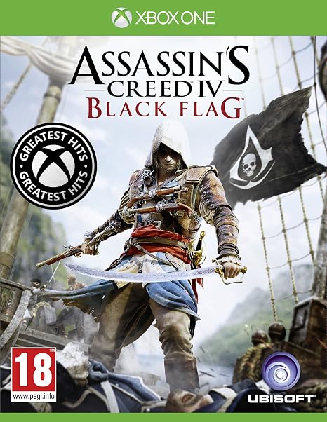 Xbox1 Assassin's Creed Iv : Black Flag (eu)