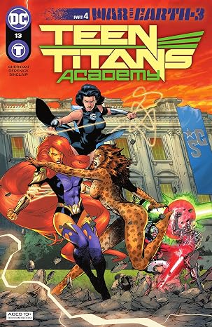 Teen Titans Academy (2021-) #13