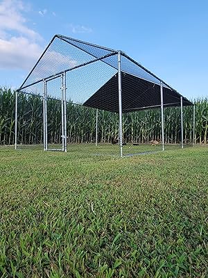 Happy Hen - Chicken Pen by: Pinnon Hatch Farms. Movable Heavy Duty Walk in Poultry coop
