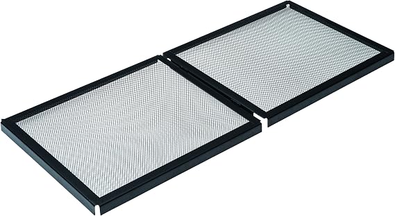 Exo Terra Screen Cover for Hinged Door, 10-Gallon,BLACK, GRAY