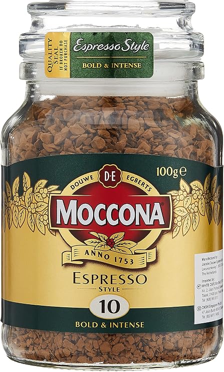 Mocconaモコナ Moccona Espresso 100g Mocha Individual