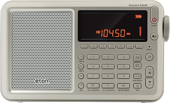 Eton Executive Satellite Radio with RDS