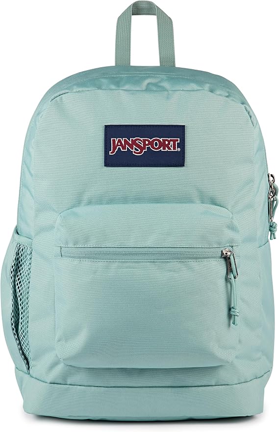 JanSport 26L Cross Town Plus Backpack – 15 inch Padded Laptop Sleeve, Faded