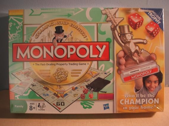 Monopoly Family Championship