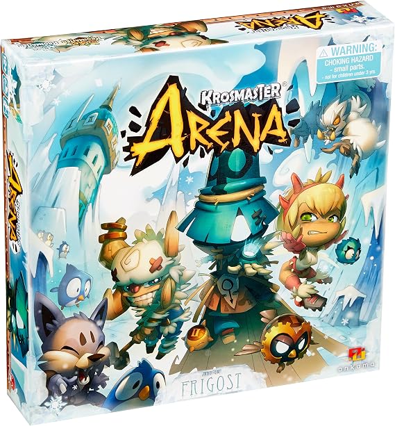 Japanime Games Krosmaster Arena Frigost Board Game