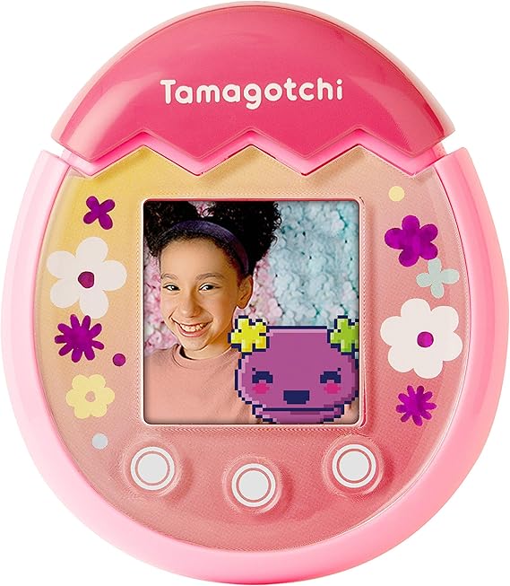 Bandai America - Tamagotchi Pix, Pink