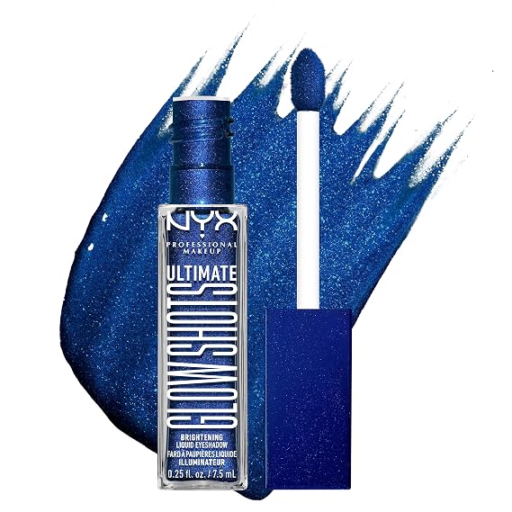 NYX PROFESSIONAL MAKEUP, Ultimate Glowshots Vivid Rich - Blueberry Bank