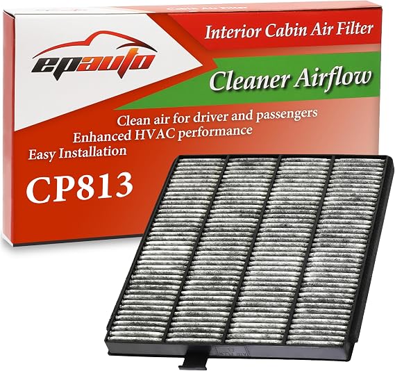 EPAuto CP813 (CF8813A) Cabin Air Filter Replacement for Honda and Acura