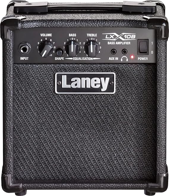 Laney LX10B Bass Guitar Combo 10W 5 Inch Woofer