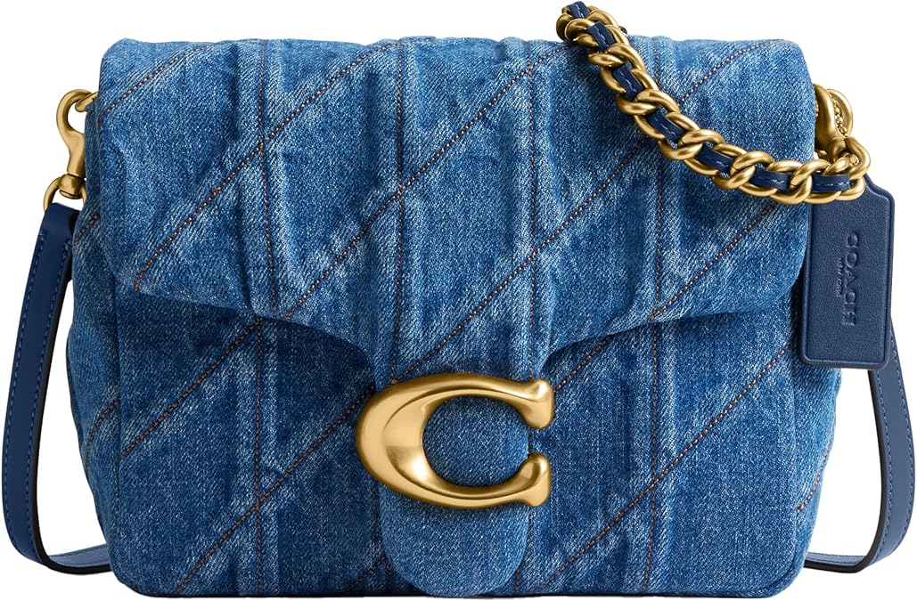 COACH Times Square Tabby Shoulder Bag with Quilting