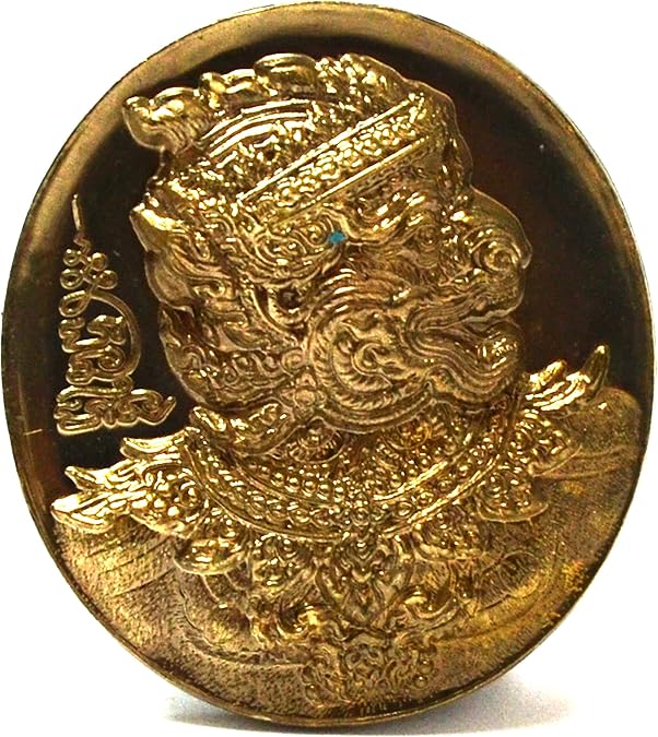 Hanuman Thai Amulet Pendant Talisman Charm Sacred Holy Special Lucky and Strong for Life by Arjarn Phian Hadtayanon