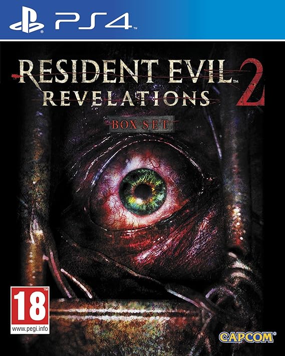 Halifax Sw Ps4 SP4R01 Resident Evil Revelations2