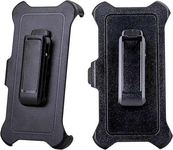 2 Pack Replacement Belt Clip Holster for Samsung Galaxy S8 OtterBox Defender Series Case | Clip for Belt Holder (Case Not Included)