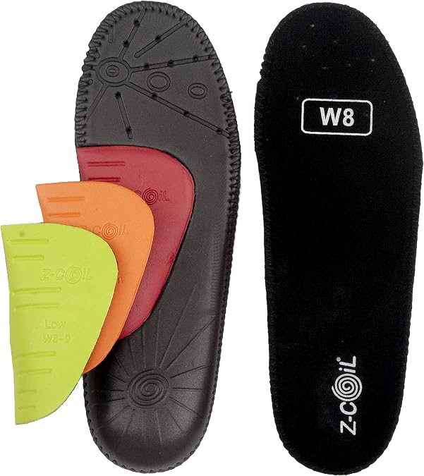 Z-CoiL Women's Z-Fit Custom Arch Insole