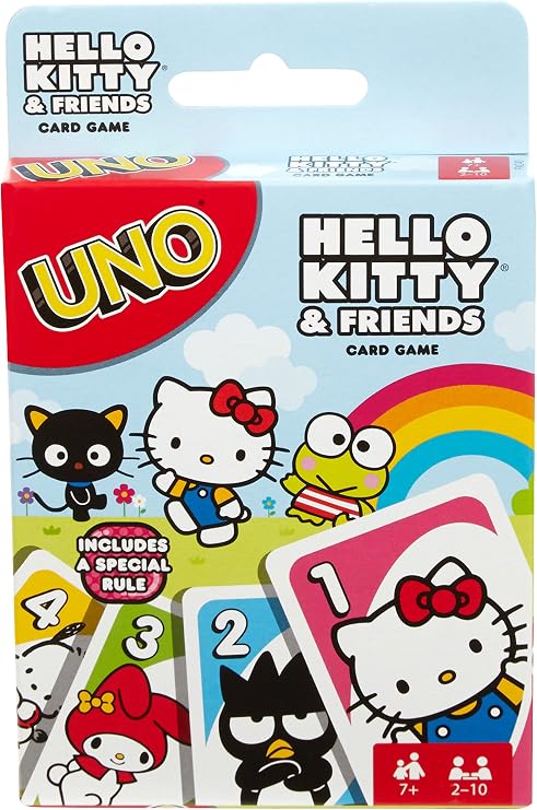 Mattel Games UNO Hello Kitty & Friends