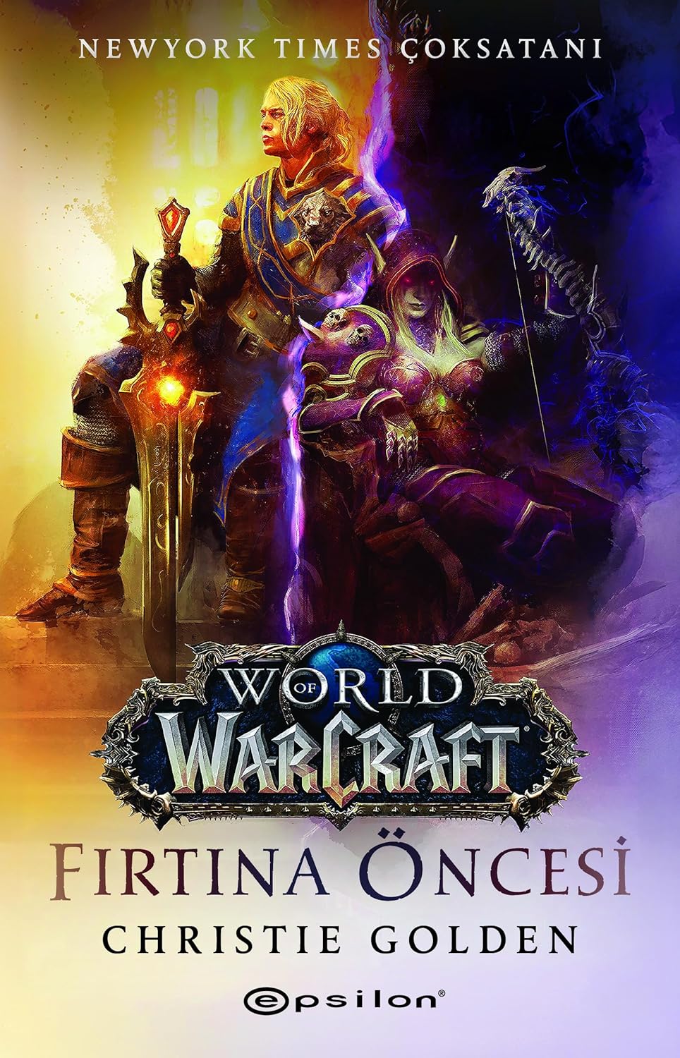 World Of Warcraft - Fırtına Öncesi Karton Kapak – 27 Kasım 2025