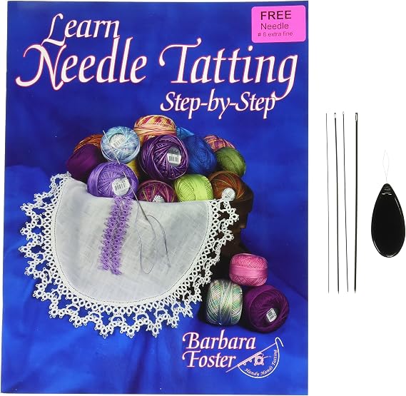 Handy Hands Learn Needle Tatting Step by Step Needles & Book