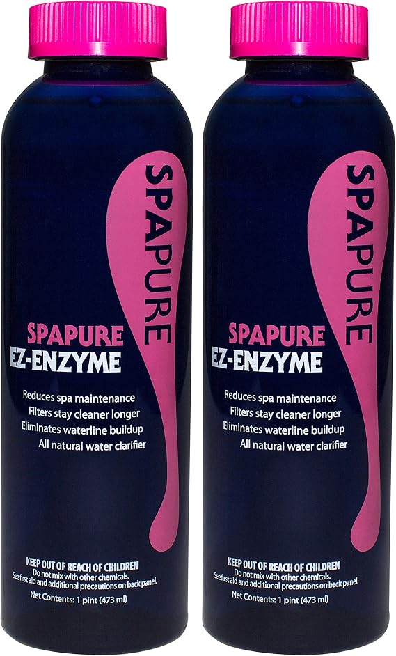 PureSpa SpaPure EZ-Enzyme (1 pt) (2 Pack)