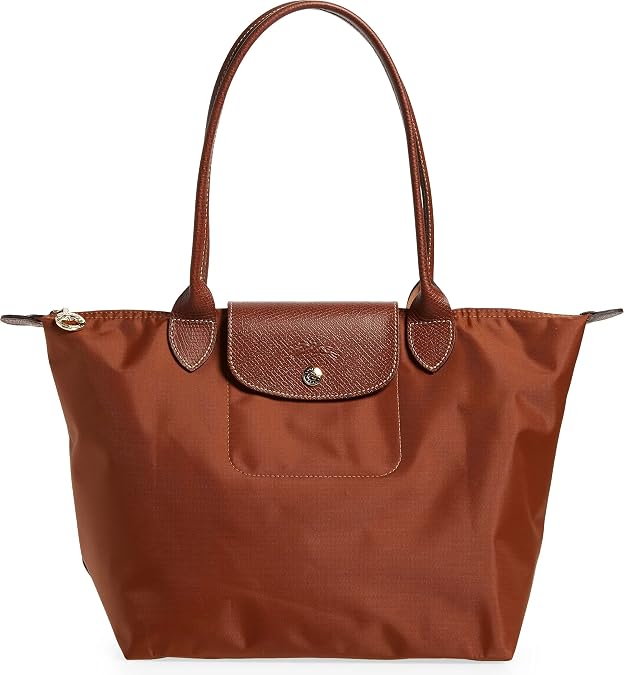 Longchamp 'Medium 'Le Pliage' Tote Shoulder Bag, Congnac
